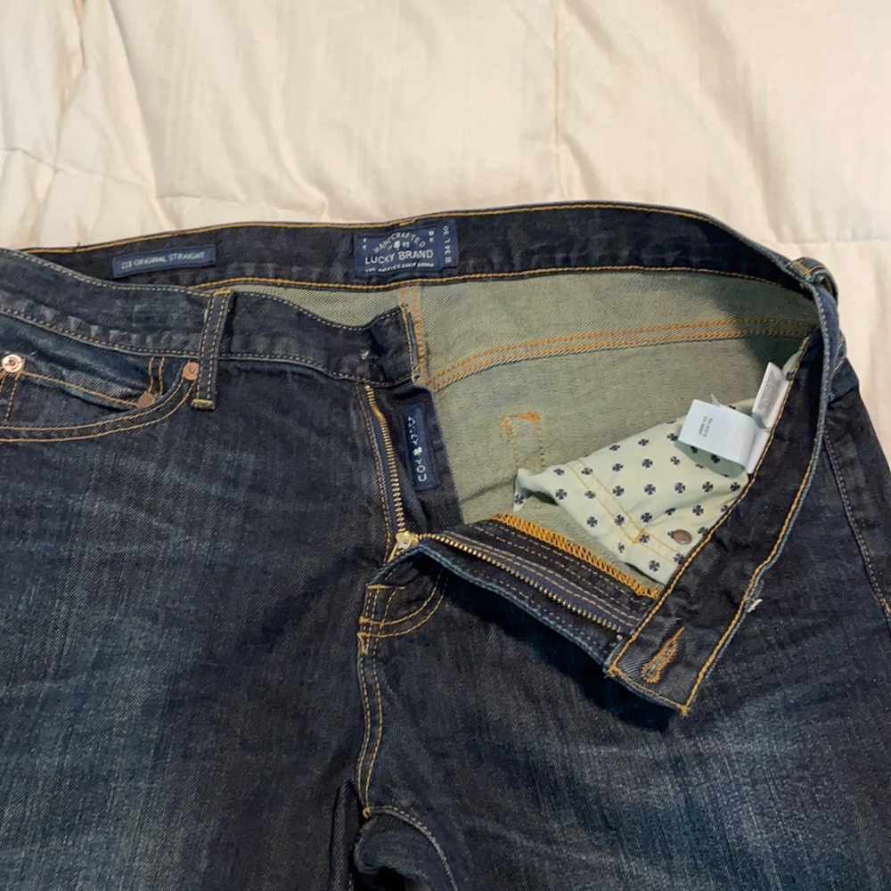 Men’s LUCKY straight jeans size 30/30